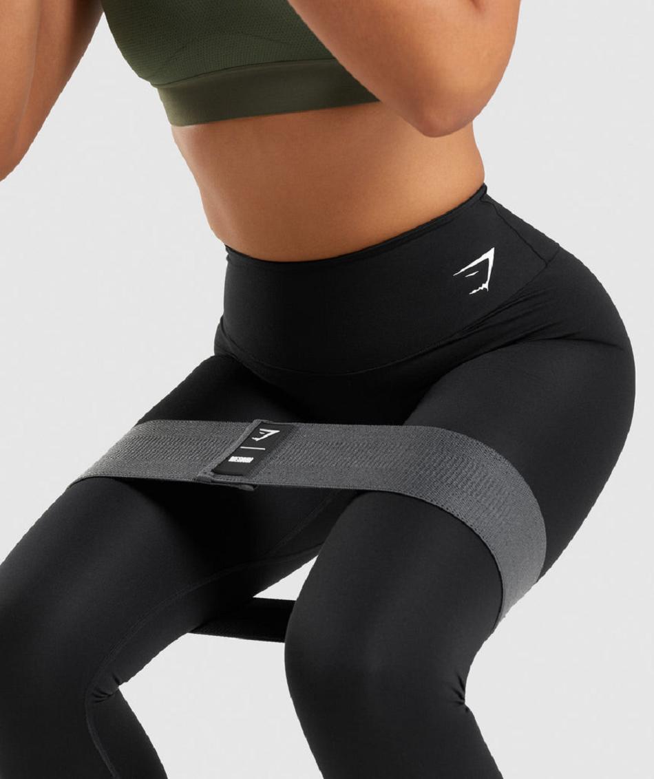 Equipo Gymshark Medium Glute Band Mujer Gris | CO 2993MQZ